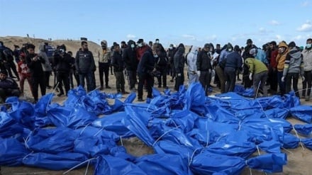 Бештари шуҳадои фаластинӣ бидуни шиносоии ҳувият дафн мешаванд
