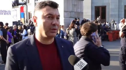 Ժողովրդավարության բաստիոն չկա, կա шտելության բաստիոն. աջակցում ենք քաղբանտարկյալներին. Շարմազանով