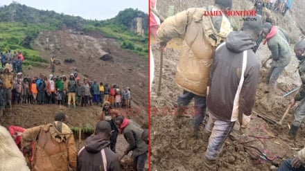 Maporomoko ya matope yaua watu 9 mashariki mwa Uganda