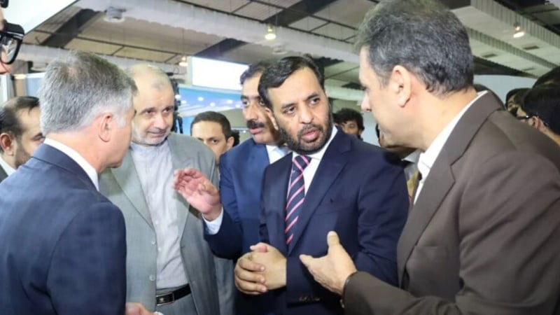 Partisipasi Iran di pamerah internasional kesehatan Pakistan