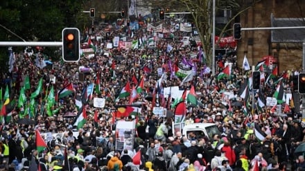 Puluhan Ribu Orang Berunjuk Rasa di Sydney untuk Perdamaian di Palestina