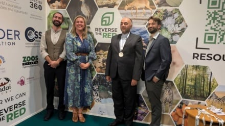 Konservasionis Iran Raih Dua Penghargaan Internasional