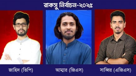 রাকসুতে ভিপি–এজিএসসহ ২৩ পদের ২০টিতেই ছাত্রশিবিরের ভূমিধস জয়