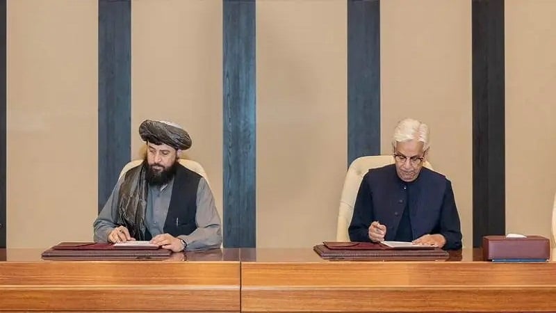 ابهام درباره ادامه یافتن مذاکرات طالبان و پاکستان در استانبول