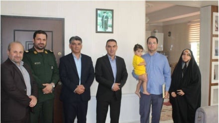 De bədən tərbiyə haftə mınosibəti, de 45 fayizə conbozi(veteran), Rizvonşəhri fərmondori dido