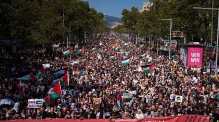Demonstran di Prancis dan Spanyol Tuntut Diakhirinya Dukungan Militer terhadap Israel