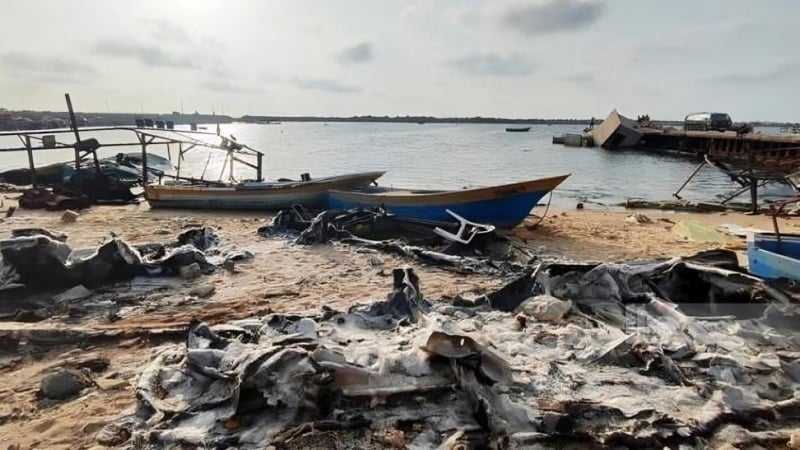Siyonist Rejimin Savaşı, Gazze Balıkçılık Sektörüne 75 Milyon Dolarlık Zarar Verdi