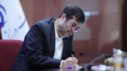El ministro de Deportes y Juventud de Irán agradece a la ministra de Deportes de España su condena del genocidio sionista 