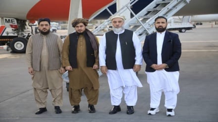 وزیر صنعت و تجارت طالبان راهی چین شد