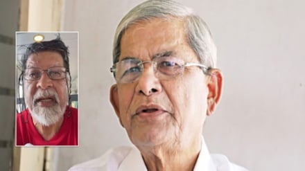 শহিদুল আলমকে ফেরানোর ব্যবস্থা নিতে সরকারের প্রতি আহ্বান ফখরুলের