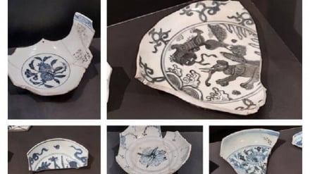 霍尔木兹文物亮相“丝路瑰宝”展　土耳其出土“伊西斯”女神像