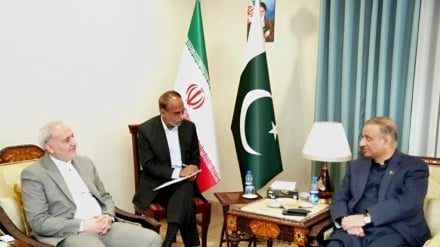 پاکستان به تل له ايران سره د ملګرتیا په لومړنئ کرښې کې وي  