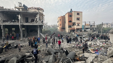 Cinq événements ; cinq photos|De la mise en garde de l'Iran contre le manque d’engagement du régime sioniste, aux chiffres édifiants de l'ONU liés aux destructions dans la bande de Gaza