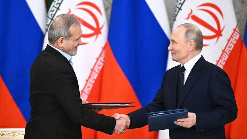 روسیه: معاهده راهبردی با ایران لازمالاجرا شد