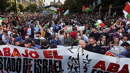 ספרד: שביתה כללית בדרישה לנתק את הקשרים עם ישראל