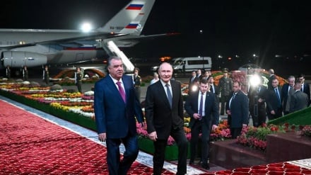RF Prezidenti bə Tocikiston səfə