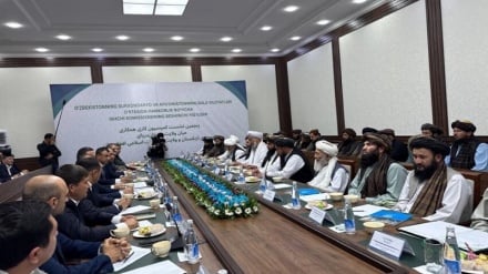 دیدار والی بلخ با مقامات ازبکستان و تاکید برگسترش همکاری های دوجانبه