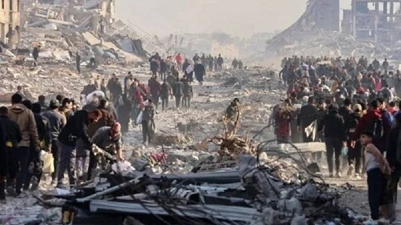 kondisi Jalur Gaza