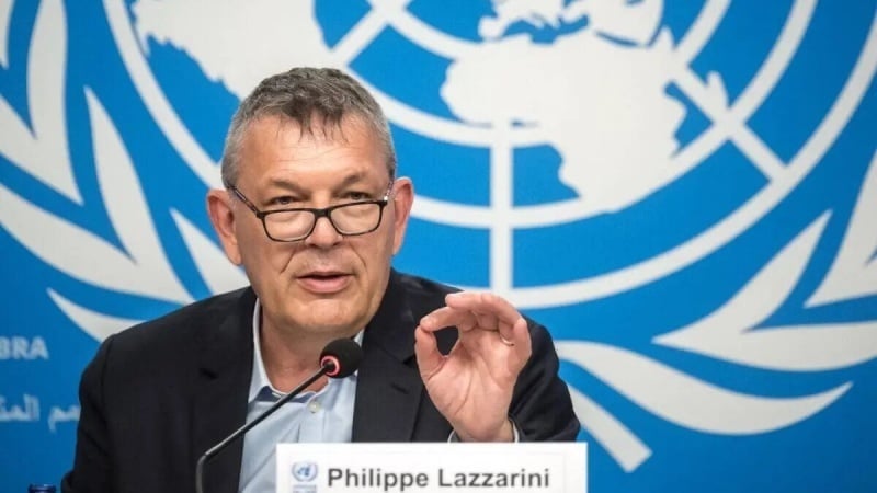 UNRWA: Gaza urşy halkara hukugyna asla üns bermezligiň nyşanydyr