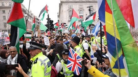 تشدید محدودیت‌ها بر تظاهرات حامیان فلسطین در انگلیس با افزایش اختیارات پلیس