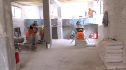 تولید روزانه چهار تن گچ در فابریکه یک جوان تخاری