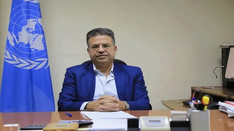 Adnan Abu Hasna, mshauri wa vyombo vya habari wa Shirika la Misaada na Kazi la Umoja wa Mataifa kwa Wakimbizi wa Palestina (UNRWA),