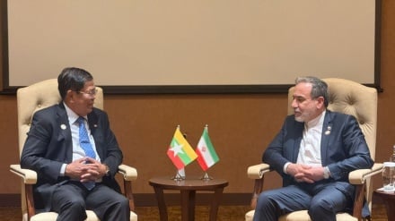 Menteri Luar Negeri Iran dan Myanmar Bertemu di Sela-Sela Pertemuan GNB