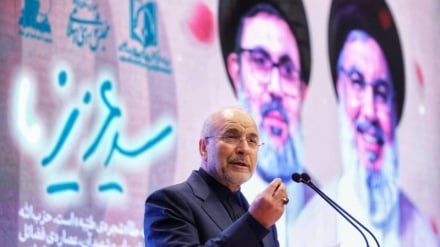 Qalibaf: We have never initiated any war / Operations True Promise 1, 2, and 3 were in response to Zionist regime crimes