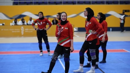 Gənclərin Asiya Oyunları; İranın qızlardan ibarət Kabaddi komandası finala yüksəlib