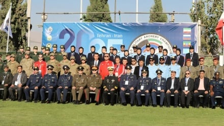 ایران قهرمان مسابقات تیر و کمان نظامیان جهان شد
