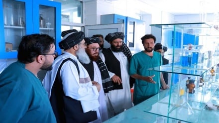 افتتاح لابراتوار معاینات DNA در ریاست طب عدلی   