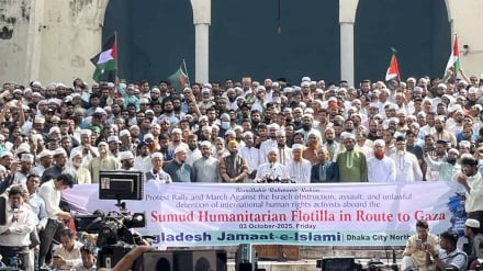 ফিলিস্তিন মুক্ত না হওয়া পর্যন্ত আমরা পাশে থাকব: বাংলাদেশ জামায়াতে ইসলামী