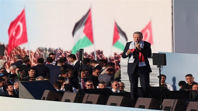 İsrail Rejimi Türkiye’nin Gazze’deki Varlığına Resmen Karşı Çıktı