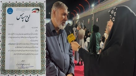 قدردانی از خبرنگار رادیو دری در همایش «خادمان همدلی و مهربانی»