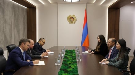 Արմեն Գրիգորյանն ու Սերգեյ Կոպիրկինը քննարկել են Հայաստան-Ռուսաստան օրակարգին առնչվող հարցեր