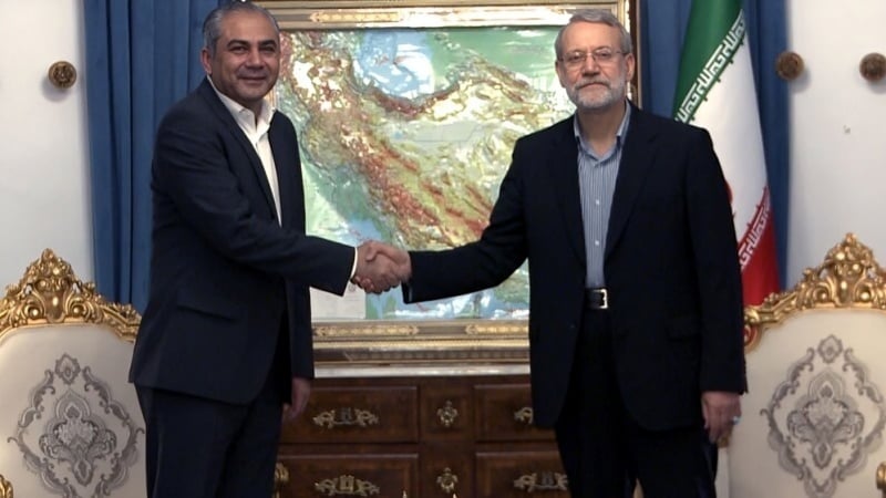 Ali Laricani, Pakistan İçişleri Bakanı ile görüştü