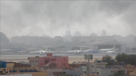 Wanamgambo wa RSF waushambulia Uwanja wa Ndege wa Khartoum kwa siku ya tatu mtawalia