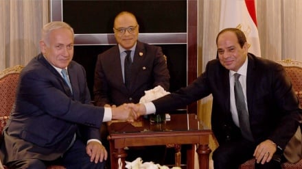 Egypt and Gaza war; efforts to pursue a dual strategy