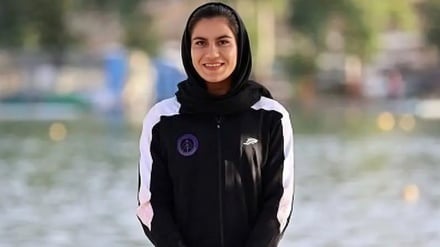 مدال طلا برای بانوی ایرانی درمسابقات روئینگ قهرمانی آسیا