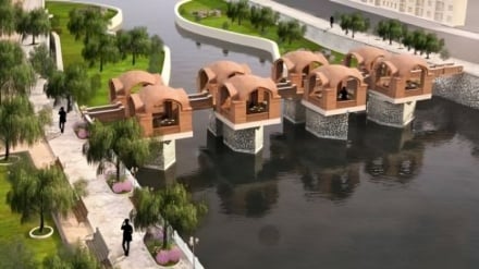 İran’ın Kuzeybatısındaki Merağe’de Beş Bin Yabancı Turist, Tarihî Eserleri Ziyaret Etti 