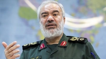 سردار فدوی:  دشمن صهیونیستی برای توقف درگیری‌ها التماس کرد
