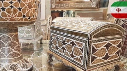 Khatam-kari; exquisite Iranian art for a global audience