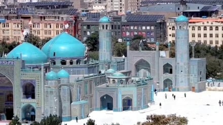 تشکیل کمیته مرمت و زیباسازی روضه شریف در مزار