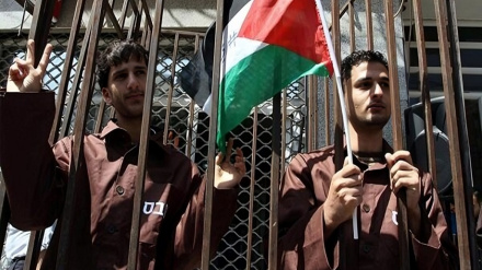 اسرائیل بازدید صلیب سرخ از زندانیان فلسطینی را ممنوع کرد