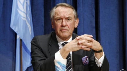Jan Eliasson: Reimposing sanctions on Iran a step backward