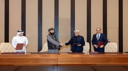 قطر عبارت حساسیت‌زا را از توافق پاکستان و افغانستان حذف کرد