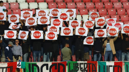 Italie : les manifestants pro-palestiniens appellent au boycott de l’équipe israélienne de football 