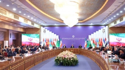 Нишасти вазирони ЭКО дар Теҳрон; Эрон меҳвари амният ва ҳамкории минтақаӣ

