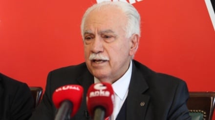 Perinçek'ten Aliyev'e mektup: 'Hahamlar Konferansı'nı iptal et'