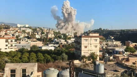 حمله هوایی ارتش رژیم صهیونیستی به منطقه‌ای در جنوب لبنان